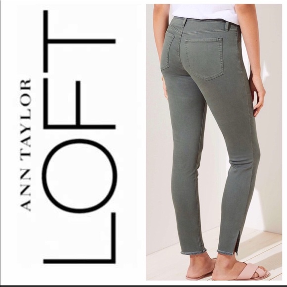 LOFT Denim - Loft Skinny Ankle Jeans 32/14 LOFT Denim - Loft Skinny Ankle Jeans 32/14
